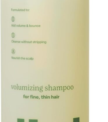 Divi Volumizing Shampoo for Women and Men - Lightweight Volume Shampoo for Fine Hair - Formulated to Cleanse, Nourish and Balance the Scalp